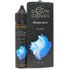 Жидкость Doom Clouds 60 мл Pure 0 мг/мл + бустер на 1.5 мг/мл