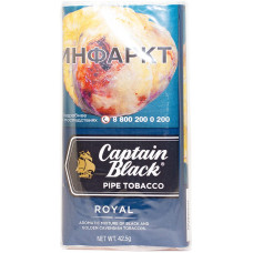 Табак трубочный Captain Black Royal 42.5 г (кисет)