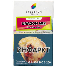 Табак Spectrum Classic 40 гр Питайя Айва Dragon Mix