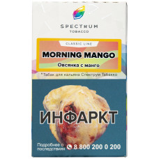 Табак Spectrum Classic 40 гр Овсянка Манго Morning Mango