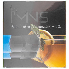 Картридж IMNS Зеленый чай с лимоном 2 шт 1.6 мл 20 мг