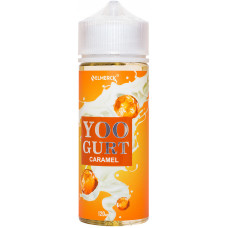 Жидкость Yoogurt 120 мл Caramel 6 мг/мл