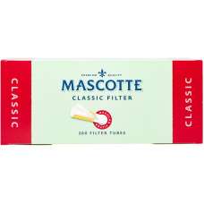 Гильзы сигаретные MASCOTTE Classic с фильтром 200 шт