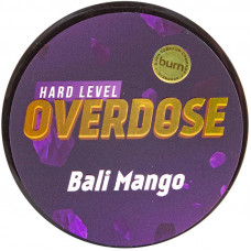 Табак Overdose 25 гр Bali Mango Балийское Манго