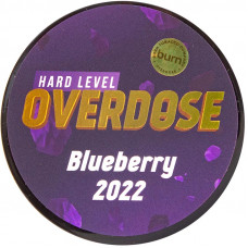 Табак Overdose 25 гр Blueberry 2022 Черника года