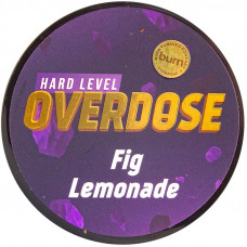Табак Overdose 25 гр Fig Lemonade Тропический Лимонад