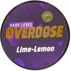 Табак Overdose 25 гр Lime-Lemon Лимон Лайм