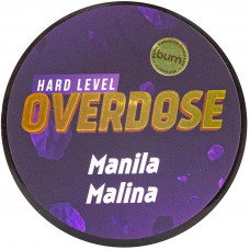 Табак Overdose 25 гр Manila Malina Филиппинская малина
