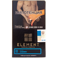Табак Element 25 г Вода Вишня Cherry
