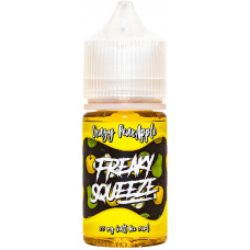 Жидкость FREAKY SQUEEZE 30 мл Crazy Pear Apple Сумасшедшее Груша-Яблоко 0 мг/мл Без Никотина