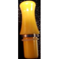 Мундштук Пластик Круглый Желтый для eGo ilfumo Клиромайзера (drip tip CE4)