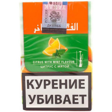 Табак Al Fakher 50 г Цитрус с мятой (Аль факер)