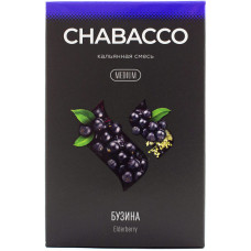 Смесь Chabacco 50 гр Medium Бузина Elderberry (кальянная без табака)