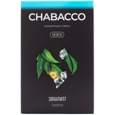 Смесь Chabacco 50 гр Medium Эвкалипт Eucalyptus (кальянная без табака)
