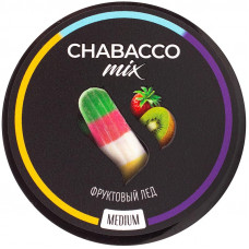 Смесь Chabacco Mix 50 гр Medium Фруктовый лед Fruit ice (кальянная без табака)