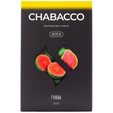Смесь Chabacco 50 гр Medium Гуава Guava (кальянная без табака)