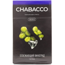 Смесь Chabacco 50 гр Medium Освежающий Виноград Ice Grape (кальянная без табака)