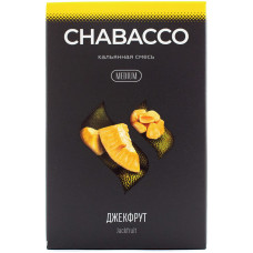 Смесь Chabacco 50 гр Medium Джекфрут Jackfruit (кальянная без табака)