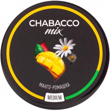 Смесь Chabacco Mix 50 гр Medium Манго Ромашка Mango chamomile (кальянная без табака)