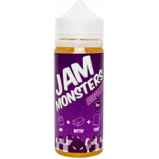 Жидкость Jam Monsters 120 мл Raspberry 3 мг/мл