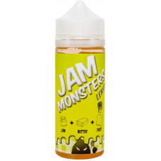 Жидкость Jam Monsters 120 мл Lemon 3 мг/мл