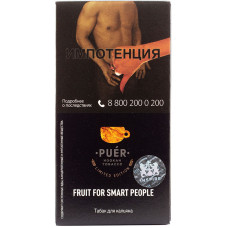 Табак Puer Hookah Tobacco 50 гр Medium Fruit for smart Банан