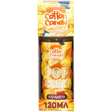 Жидкость Cotton Candy 120 мл Popcorn Карамель 0 мг/мл