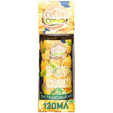 Жидкость Cotton Candy 120 мл Popcorn Фисташковый Крем 0 мг/мл