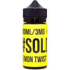 Жидкость Sold 100 мл Lemon Twist 3 мг/мл