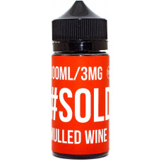 Жидкость Sold 100 мл Mulled Wine 3 мг/мл