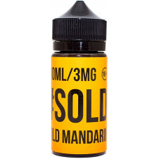 Жидкость Sold 100 мл Wild Mandarin 3 мг/мл