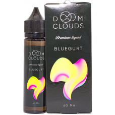 Жидкость Doom Clouds 60 мл Bluegurt 0 мг/мл + бустер на 3 мг/мл