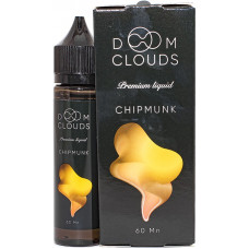Жидкость Doom Clouds 60 мл Chipmunk 0 мг/мл + бустер на 1.5 мг/мл