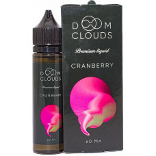 Жидкость Doom Clouds 60 мл Cranberry 0 мг/мл