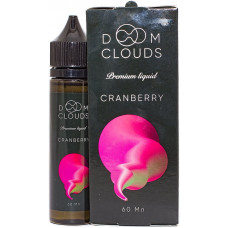 Жидкость Doom Clouds 60 мл Cranberry 0 мг/мл + бустер на 3 мг/мл