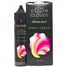 Жидкость Doom Clouds 60 мл Pinky Cream 0 мг/мл