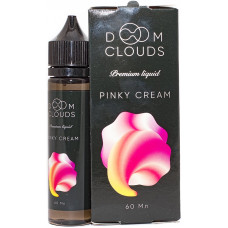 Жидкость Doom Clouds 60 мл Pinky Cream 0 мг/мл + бустер на 3 мг/мл