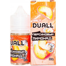 Жидкость Duall Hard Salt 30 мл Персиковый лимонад