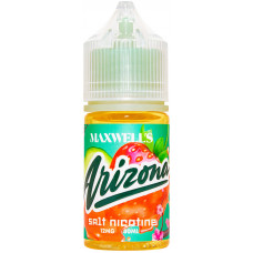 Жидкость Maxwells SALT 30 мл ARIZONA 12 мг/мл Напиток с клубникой, огурцом и базиликом