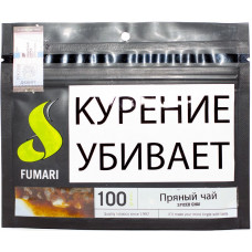 Табак Fumari 100 г Пряный Чай Spiced Chai