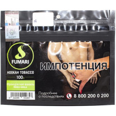 Табак Fumari 100 г Французская Ваниль