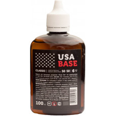 Основа USA BASE Classic 6 мг/мл 50/50 100мл