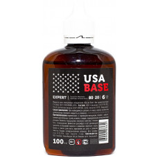 Основа USA BASE Expert 6 мг/мл 80/20 100мл