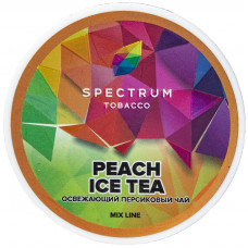 Табак Spectrum Mix Line 25 гр Освежающий Персиковый чай Peach Ice Tea