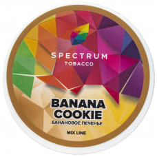 Табак Spectrum Mix Line 25 гр Банановое печенье Banana Cookie