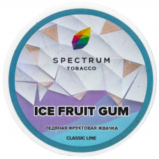 Табак Spectrum Classic 25 гр Ледяная Фруктовая жвачка Ice Fruit Gum