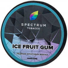 Табак Spectrum Hard Line 25 гр Ледяная Фруктовая жвачка Ice Fruit Gum