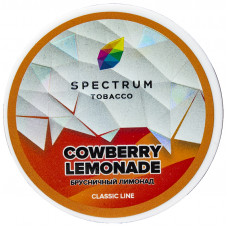 Табак Spectrum Classic 25 гр Брусничный лимонад Cowberry Lemonade