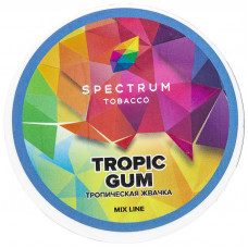 Табак Spectrum Mix Line 25 гр Тропическая жвачка Tropic Gum
