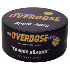 Табак Overdose 100 гр Apple Juicy Сочное Яблоко